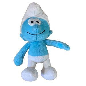 Nanco The Smurfs 2010 Peyo Plush Stuffed Animal Doll Toy 10 in Tall